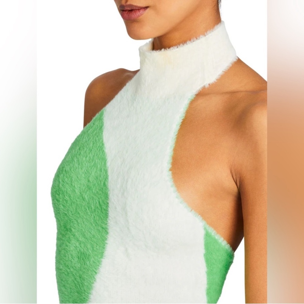 SER.O.YA WILMA FUZZY CROP TOP NWT
